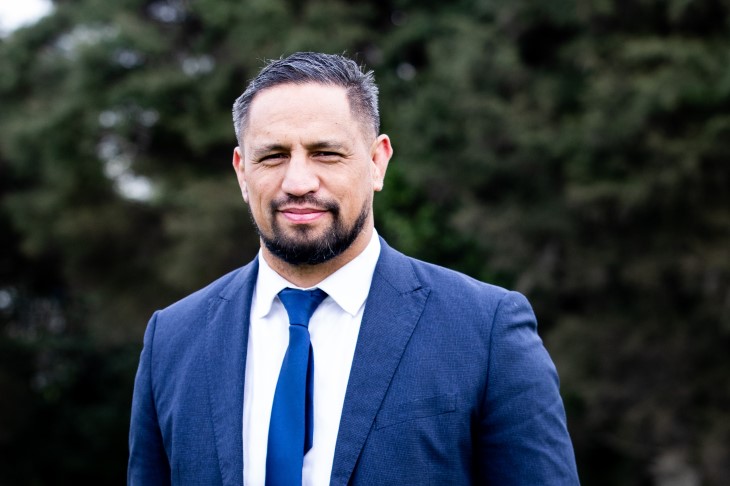 Eldon Paea, Head of Māori Health Partnerships for ACC