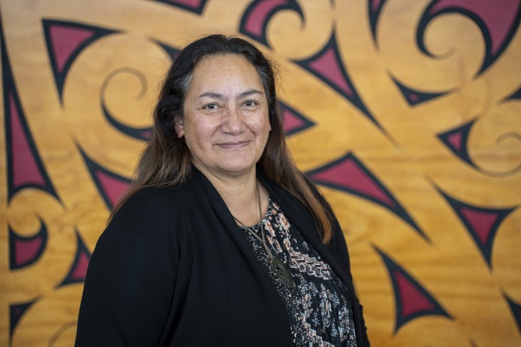 A close-up portrait photo of ACC Rongoā Māori Advisory Panel member Robbie Richardson.